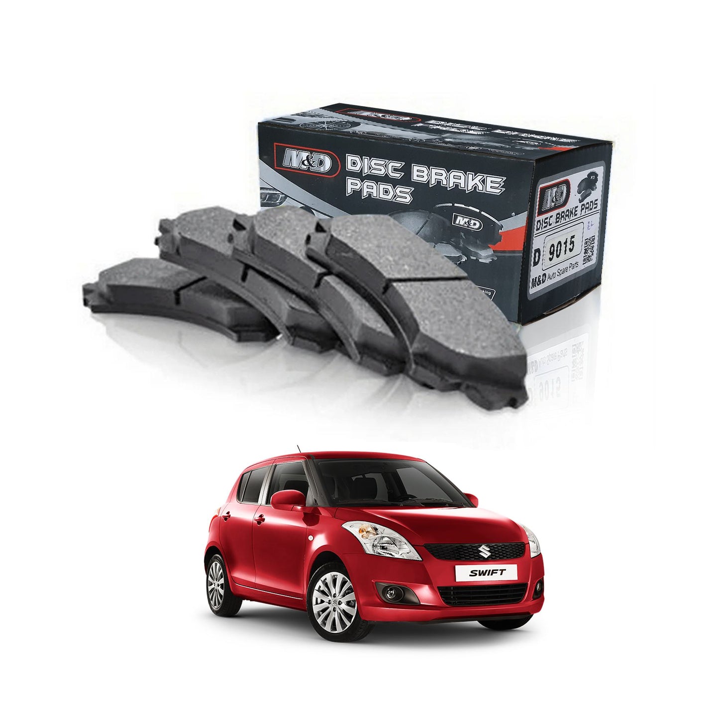 Break Disc Pad Set Suzuki Swift